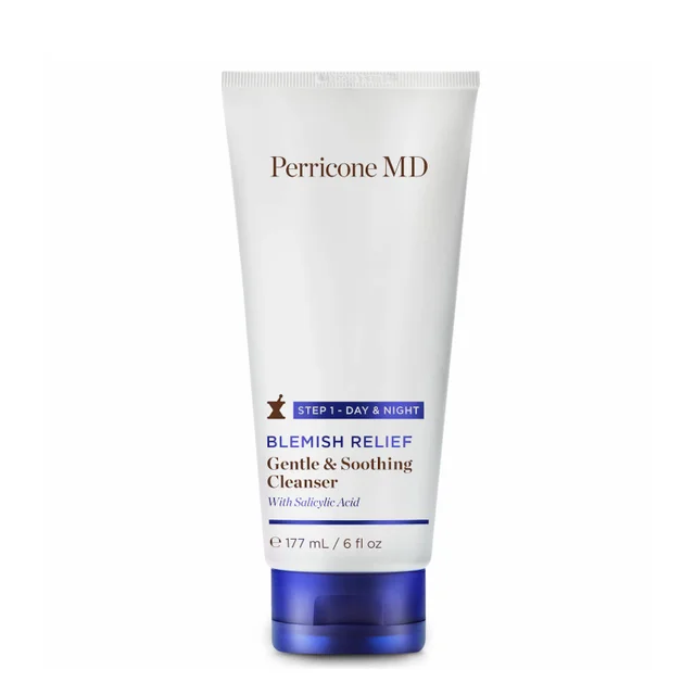 Blemish Relief Gentle and Soothing Cleanser