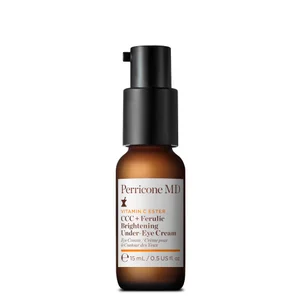 Vitamin C Ester CCC + Ferulic Brightening Under-Eye Cream - undefined undefined