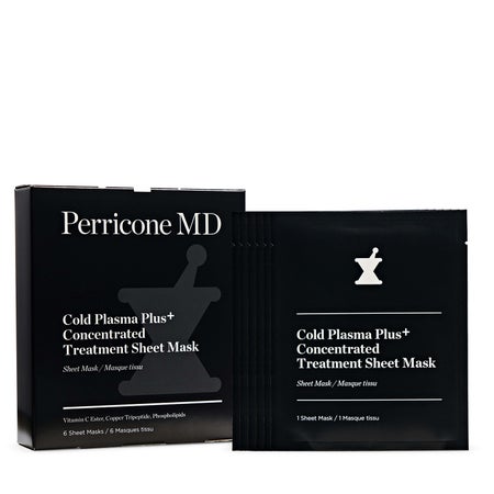 Cold Plasma Plus+ Concentrated Treatment Sheet Mask (6er Set) - Image 1