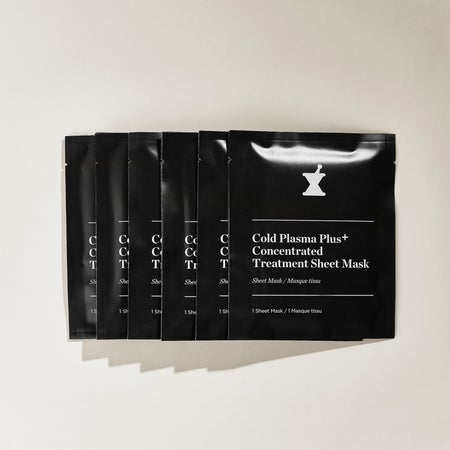 Cold Plasma Plus+ Concentrated Treatment Sheet Mask (6er Set) Bild 1
