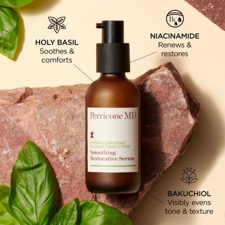 Hypoallergenic Clean Correction Smoothing Restorative Serum Bild 3