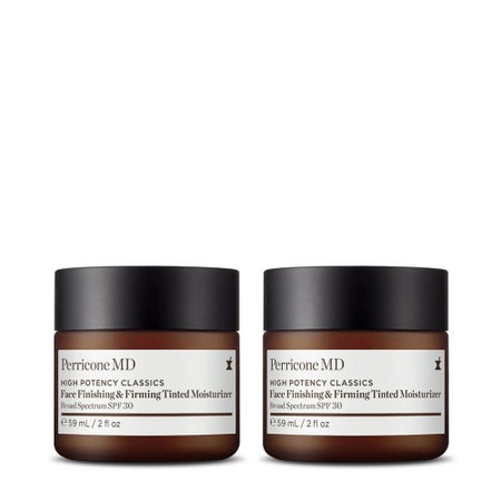 High Potency Face Finishing & Firming Tinted Moisturiser SPF 30 Duo (wert €164.00) - Image 1