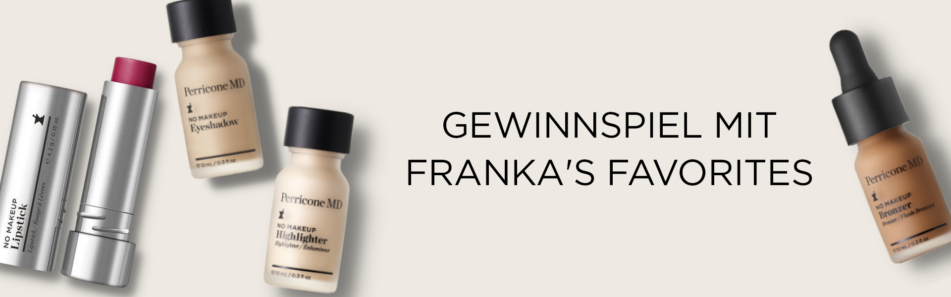 Gewinnspiel mit Franka's Favorites